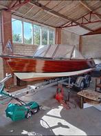 Klassieke houte Speedboot met ford inboord motor schuurvonst, Watersport en Boten, Ophalen, Gebruikt, 30 tot 50 pk, Snelvarend