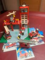 Lego Brandweerkazerne + Auto's, Ophalen, Gebruikt, Complete set, Lego