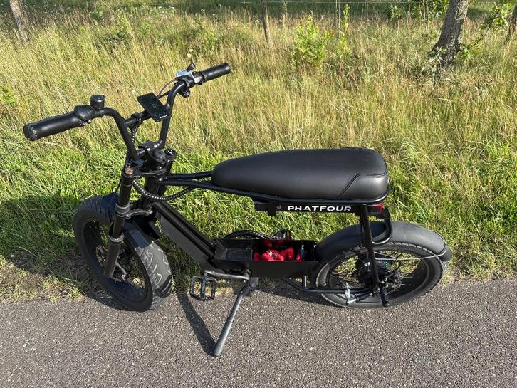 Phatfour fatbike, Fietsen en Brommers, Elektrische fietsen, Gebruikt, Overige merken, 55 tot 59 cm, 50 km per accu of meer, Ophalen