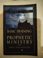 Basic Training Prophetic Ministry - Kris Vallotton - T.E.A.B, Ophalen of Verzenden, Zo goed als nieuw