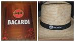 Bacardi wandbord en Strohoed, Ophalen of Verzenden, Nieuw