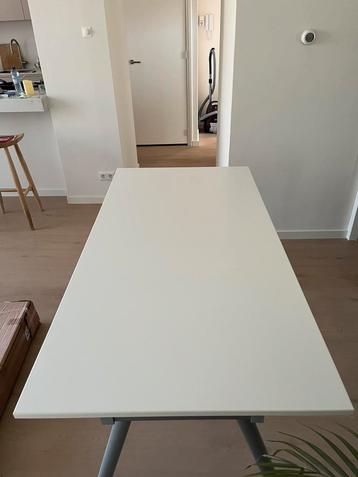 Bureautafel, in hoogte verstelbaar afmeting 80x160cm