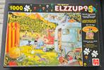Puzzel Elzzup/Wasgij, 1000 stukjes - Berenbehoefte, Ophalen of Verzenden, 500 t/m 1500 stukjes, Gebruikt, Legpuzzel