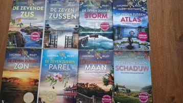 Complete set van de zeven zussen Lucinda Riley NIEUW beschikbaar voor biedingen