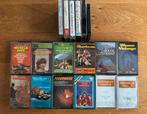 Cassettebandjes - 18 stuks - Diverse Genres, Cd's en Dvd's, Cassettebandjes, Gebruikt, Verzamelalbums, Origineel, Verzenden