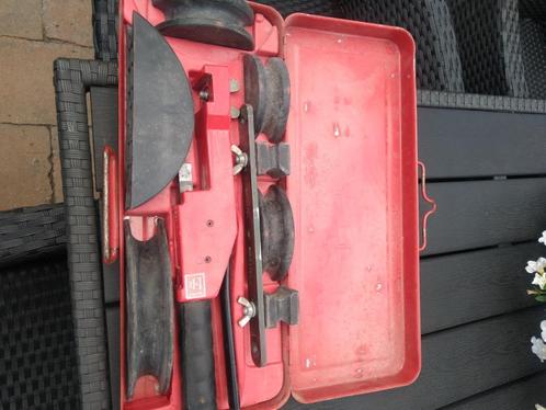 Unicor pijpbuigset, Doe-het-zelf en Verbouw, Gereedschap | Handgereedschap, Gebruikt, Ophalen of Verzenden