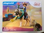 70697 Playmobil Spirit Rodeo Pru, Ophalen of Verzenden, Nieuw, Complete set