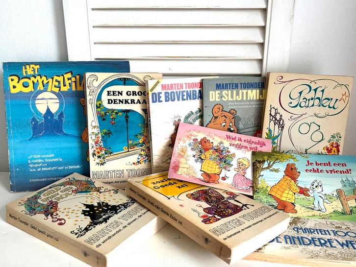 Verzameling pocket boeken Marten Toonder Tom Poes en Bommel, Boeken, Stripboeken, Gelezen, Meerdere stripboeken, Ophalen