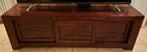 Houten TV-kast met schuifdeuren - 160x50x50 cm, Huis en Inrichting, Kasten | Televisiemeubels, Ophalen, Gebruikt, 150 tot 200 cm