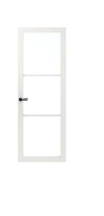 Sensys  opdek met glas  211x83 NIEUW verkeerd besteld rechts, 80 tot 100 cm, Binnendeur, Nieuw, Ophalen of Verzenden