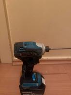 Makita Boor- en Schroefmachine - Gebruikt, Ophalen of Verzenden, Boor- en Schroefmachine, Klopboormechanisme, Gebruikt