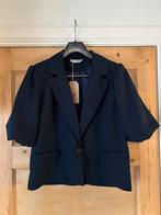 Biba Style Blazer Pofmouw Donkerblauw M/L Nieuw, Maat 38/40 (M), Blauw, Nieuw, Ophalen of Verzenden