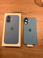 Nieuwe Apple iPhone 16 Blauw - 128GB - 100% Accu, 128 GB, Blauw, Nieuw, IPhone 16