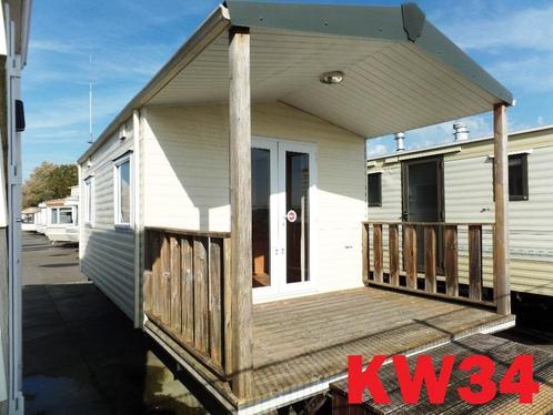 Diverse modellen compacte strandhuisjes geschikt voor 4 pers, Caravans en Kamperen, Stacaravans, tot en met 4, Ophalen