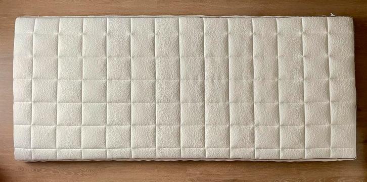 Topmatras Deluxe Koudschuim, 90x210, Huis en Inrichting, Slaapkamer | Matrassen en Bedbodems, Zo goed als nieuw, Tweepersoons