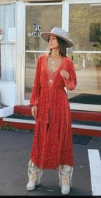 Moost wanted Lauren velvet kimono maat XS/S, Verzenden, Maat 36 (S), Gedragen, Rood