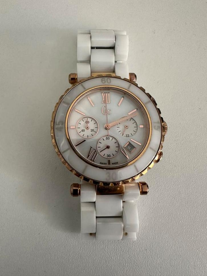 Gc Guess Collection orgineel swiss made, Sieraden, Tassen en Uiterlijk, Horloges | Dames, Zo goed als nieuw, Polshorloge, Guess
