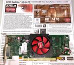 AMD Radeon HD7470 1GB DDR3 1800-Mbps Low Profile SFF PCI-E, PCI-Express 2, DisplayPort, AMD, Ophalen of Verzenden