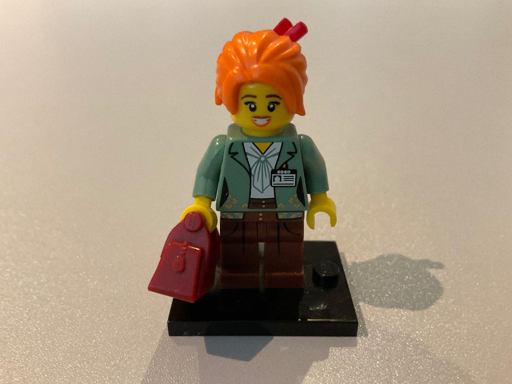 Misako, The LEGO Ninjago Movie, Verzenden, Gebruikt, Losse stenen, Lego