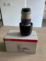 Canon 70-200 f4 usm, Ophalen, Zo goed als nieuw, Telelens