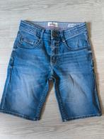 (2x) Vingino spijkerbroek, kort, short, mt 12, 152 (146), Broek, Ophalen of Verzenden, Zo goed als nieuw, Vigino
