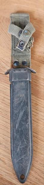 Bajonet schede M4 karabijn Nederlands, Ophalen of Verzenden, Landmacht, Nederland, Mes of Dolk