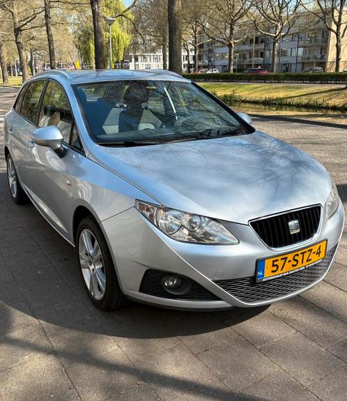 Seat Ibiza 1.4 63KW ST 2010 Grijs, Auto's, Seat, Particulier, Ibiza, Benzine, C, Stationwagon, Handgeschakeld, Geïmporteerd, Zilver of Grijs