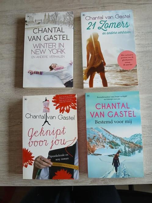 4 boeken van Chantal van Gastel, Boeken, Chicklit, Gelezen, Ophalen of Verzenden