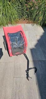 Hondekar 60x42x50 weinig gebruikt, tot 22kg, Fietsen en Brommers, Fietsaccessoires | Aanhangers en Karren, Ophalen, Gebruikt, Hondenkar