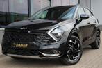 Kia Sportage 1.6 T-GDi Hybrid GT-PlusLine AWD | 265PK | PHEV, Auto's, Kia, Gebruikt, 4 cilinders, Zwart, Bedrijf