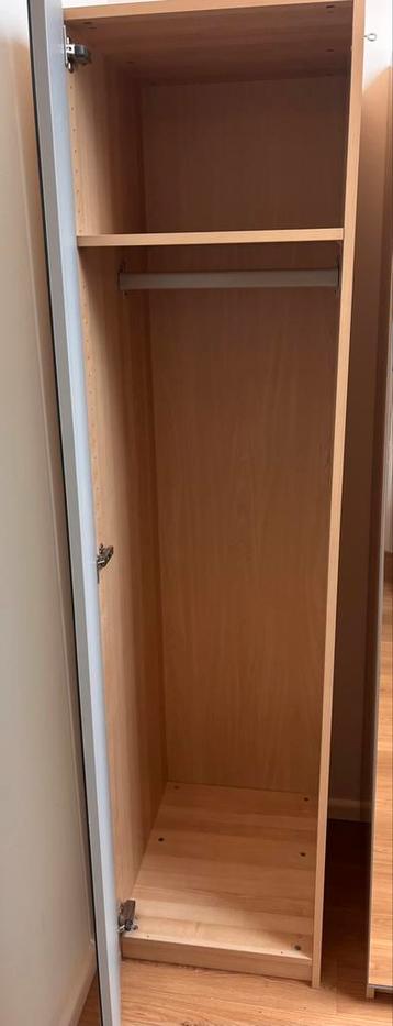 Ikea Pax kledingkasten. Twee stuks. - afbeelding 3