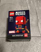 Nieuw! Lego Brickheadz 40670 Iron Spider-Man, Kinderen en Baby's, Speelgoed | Duplo en Lego, Nieuw, Complete set, Ophalen of Verzenden