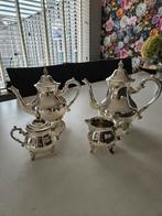 Verzilverd koffie- theeservies, Ophalen