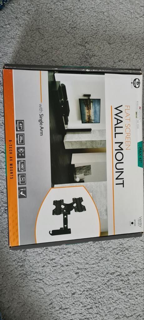 B-Tech BTV503, Audio, Tv en Foto, Televisiebeugels, Nieuw, Ophalen