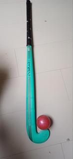 Hockeystick en balletje, Sport en Fitness, Hockey, Ophalen of Verzenden, Gebruikt, Stick