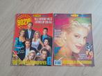 2x Beverly Hills 90210 tijdschrift 90's, Ophalen of Verzenden, Gelezen, Muziek, Film of Tv