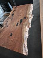 epoxy tafel luxe uitstraling 160x90, Huis en Inrichting, Tafels | Eettafels, Ophalen, 50 tot 100 cm, Vijf personen of meer, Rechthoekig