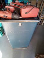 Gedore gereedschaps kar met inhoud, Ophalen, Gebruikt