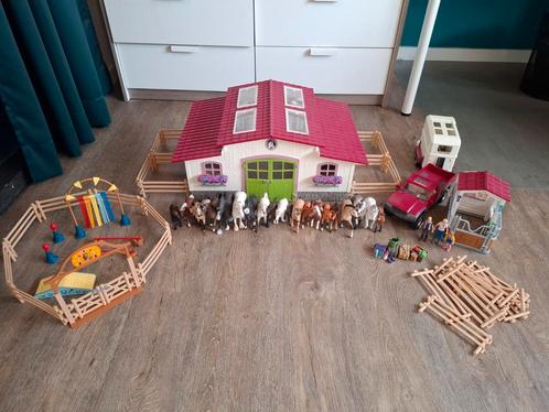 Schleich, Verzamelen, Speelgoed, Gebruikt, Ophalen of Verzenden