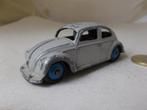 1956 Dinky Toys 181 VOLKSWAGEN BEETLE/KEVER + Blauwe Velgen!, Hobby en Vrije tijd, Modelauto's | 1:43, Ophalen of Verzenden, Gebruikt