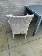 LeSud tuinset: tafel en 2 stoelen, Tuin en Terras, Tuinsets en Loungesets, Gebruikt, Eettafel, Wicker, Tuinset