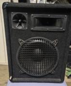 2 Omnitronic DX-1022 passieve speakers, Overige merken, Ophalen of Verzenden, Zo goed als nieuw, 120 watt of meer