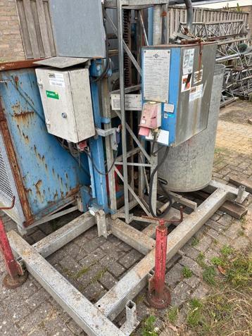 Tandheugellift, bouwlift, tandheugellift HEK GL 400 400V beschikbaar voor biedingen
