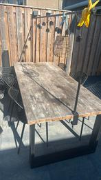 Gratis Romaro eettafel 220x100 cm, Huis en Inrichting, Ophalen, 200 cm of meer, Zo goed als nieuw, Vijf personen of meer