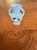 Letterbak beeldje porselein vaas, Ophalen of Verzenden, Zo goed als nieuw, Dier