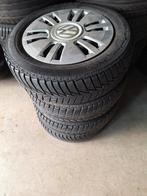 Winterbanden  + wieldoppen Volkswagen Up, Auto diversen, Ophalen, Gebruikt