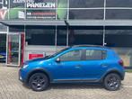 Dacia Sandero 0.9 TCe SL Stepway / automaat, Auto's, 898 cc, Blauw, Origineel Nederlands, 39 €/maand