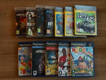 PlayStation 2 & 3 Games beschikbaar voor biedingen