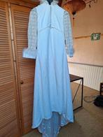 Zelfgemaakte trouwjurk begin jaren 70, Kleding | Dames, Trouwkleding en Trouwaccessoires, Ophalen, Gedragen, Wit, Trouwjurk