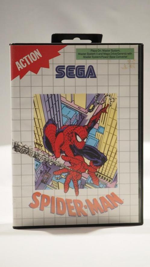 1. Sega Game Spider-Man, Spelcomputers en Games, Games | Sega, Gebruikt, Mega Drive, Avontuur en Actie, 1 speler, Eén computer